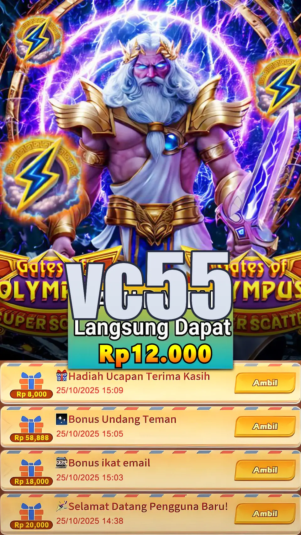 vc55 Masuk