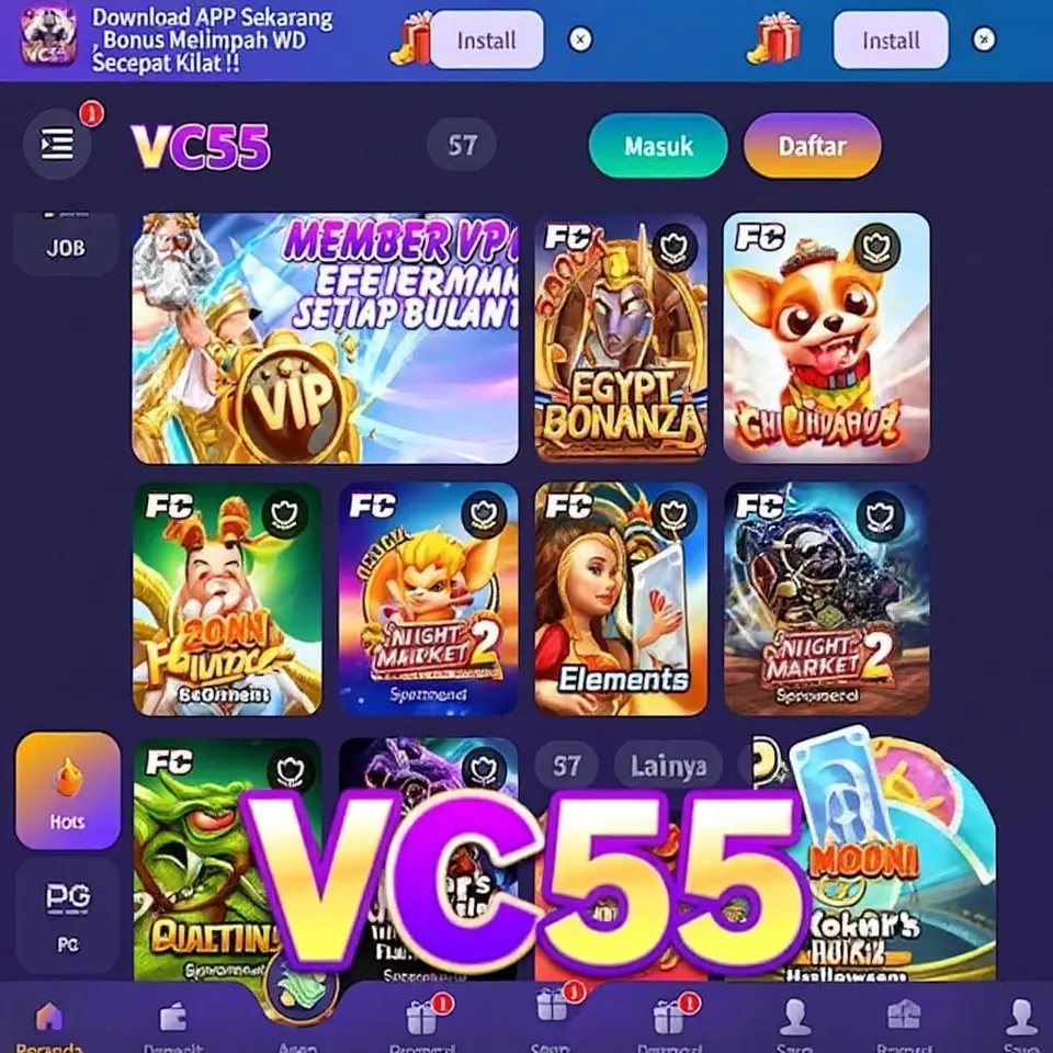 vc55 Masuk - vc55 Resmi