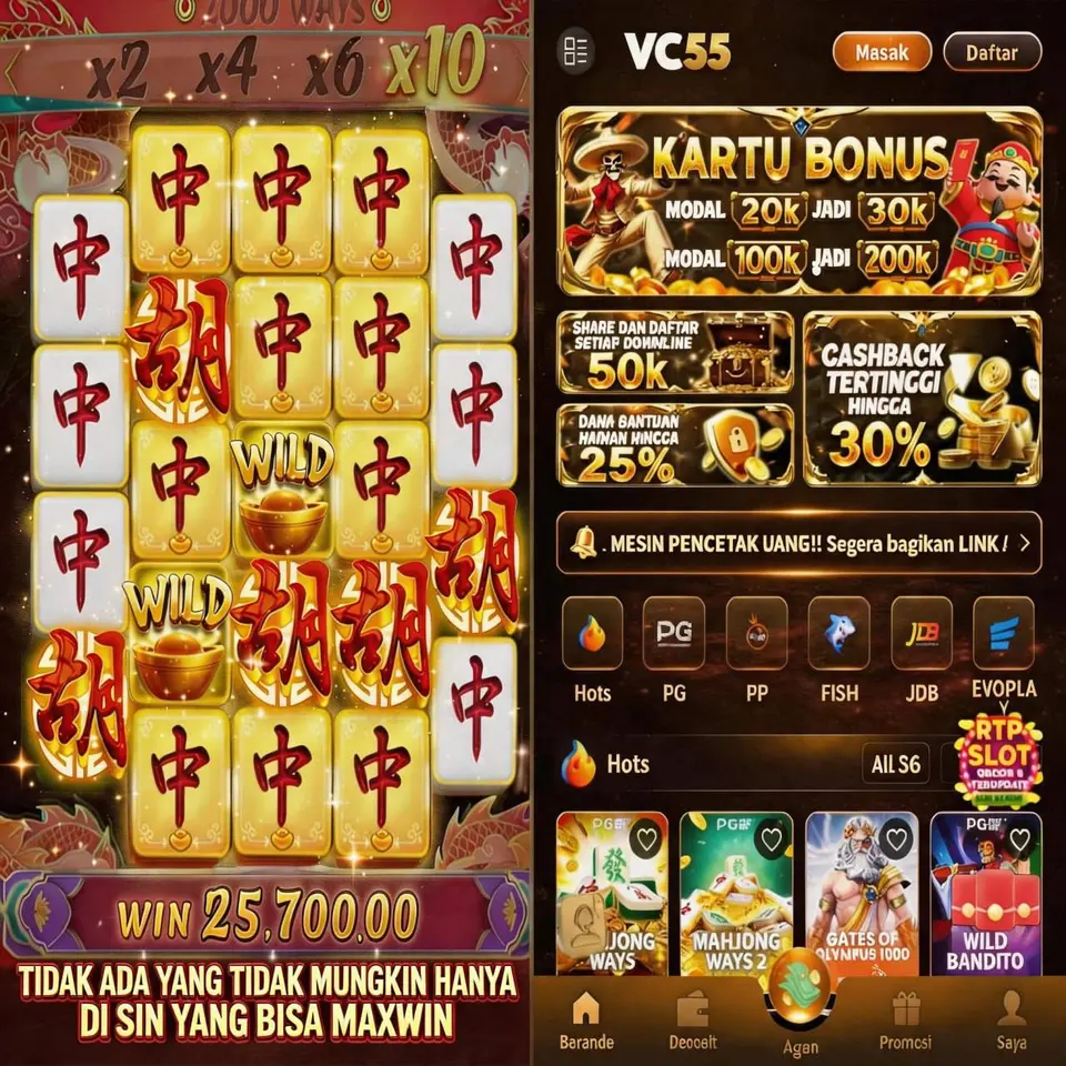vc55 Daftar Sekarang - Unduh APK