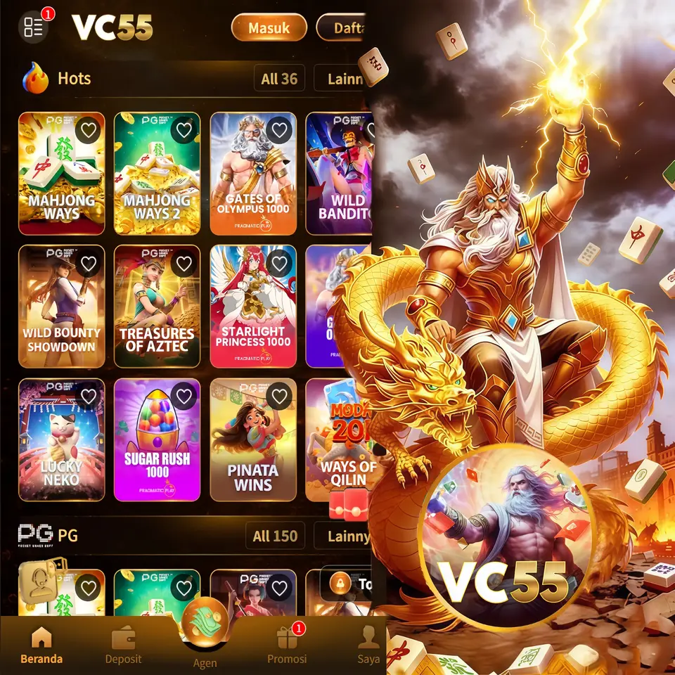 vc55 Tangkapan Layar - Resmi
