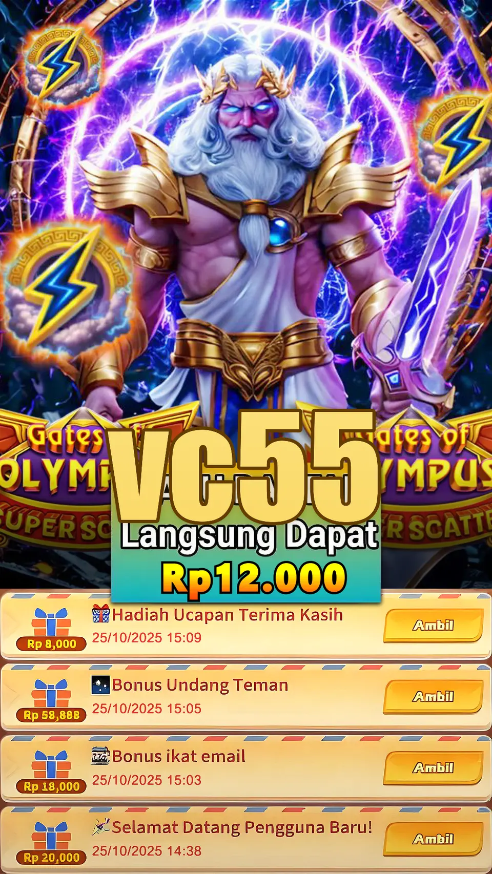 vc55 Tangkapan Layar - APK Resmi